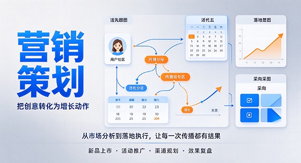 贵阳营销策划